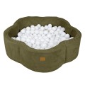 Aesthetic Ball Pit, Flower, Khaki, without balls