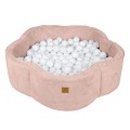 Aesthetic Ball Pit, Flower, Pink, without balls