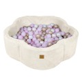 Aesthetic Ball Pit, Flower, Vanilia, without balls