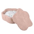 Aesthetic Ball Pit, Flower, Pink, without balls