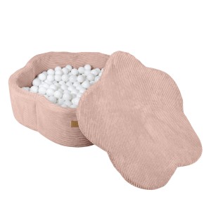 Aesthetic Ball Pit, Flower, Pink, without balls