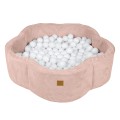 Aesthetic Ball Pit, Flower, Pink, without balls