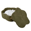 Aesthetic Ball Pit, Flower, Khaki, without balls