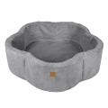 Aesthetic Ball Pit, Flower, Grey, without balls