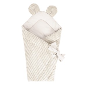 Baby Swaddle Wrap for Sleeping and Cuddling  -  Soft and Safe | Aesthetic Vanilla