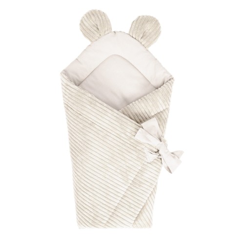 Baby Swaddle Wrap for Sleeping and Cuddling  -  Soft and Safe | Aesthetic Vanilla