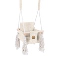 Indoor Baby Swing  -  Square Swing | Aesthetic Vanilla