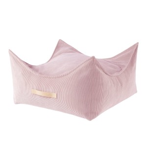 Slimcord Square Puff, Pink