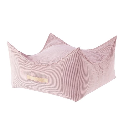 Slimcord Square Puff, Pink