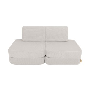 Slimcord Pocket Basic Kids Sofa,Grey