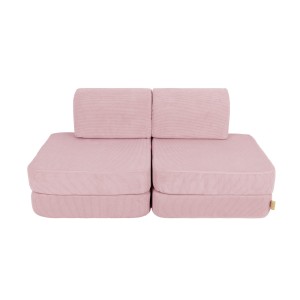 Slimcord Pocket Basic Kids Sofa,Pink