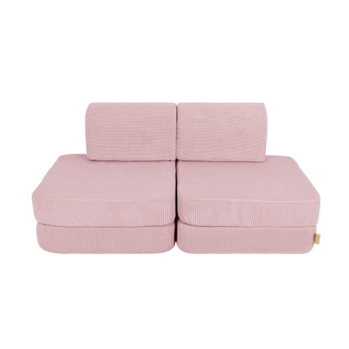 Slimcord Pocket Basic Kids Sofa,Pink