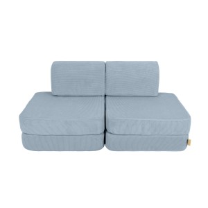 Slimcord Pocket Basic Kids Sofa,Turquoise