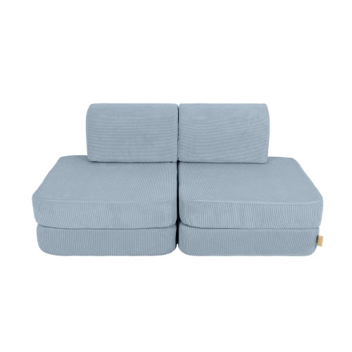 Slimcord Pocket Basic Kids Sofa,Turquoise
