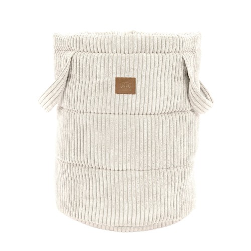 Toy Basket for Children  -  Room Organizer | Aesthetic Vanilla