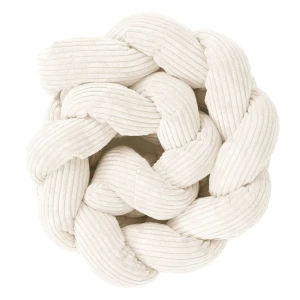Crib Bumper Braid  -  Soft Protective Bumper for Babies | Aesthetic Vanilia L Size L  -  300 cm