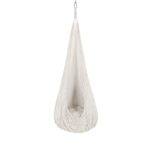 Baby Cocoon Swing | Churros Cotton Candy White