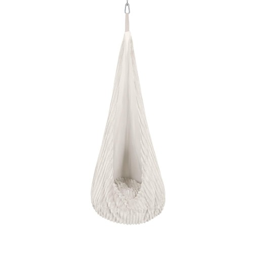 Baby Cocoon Swing | Churros Cotton Candy White