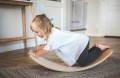 Wooden Balance Board 80x30cm, Natural