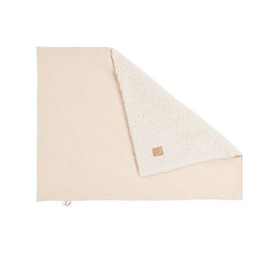 Baby Blanket - Soft, Stylish, Warm | Bearly Cream Winter