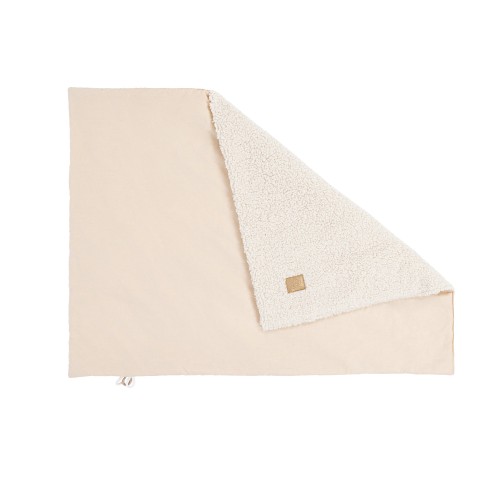 Baby Blanket - Soft, Stylish, Warm | Bearly Cream Winter