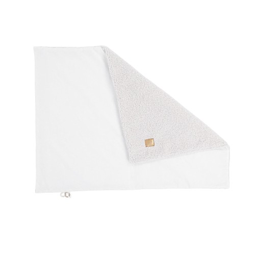 Baby Blanket - Soft, Stylish, Warm | Bearly Off White Winter