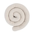 Baby Cot Bumper Pillow  -  Safe Roll | Bearly Cream 300 cm