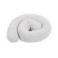 Baby Cot Bumper Pillow  -  Safe Roll | Bearly Off White 300 cm