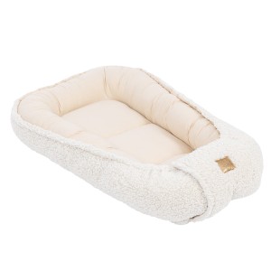 Baby Nest for Sleeping  -  Safe Space for Child | Bearly Cream