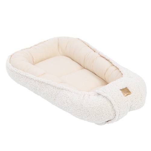 Baby Nest for Sleeping  -  Safe Space for Child | Bearly Cream