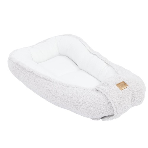Baby Nest for Sleeping  -  Safe Space for Child | Bearly Off White