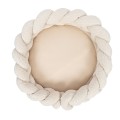 Baby Nest with Protective Braid - Play Mat | Bearly Cream