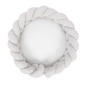 Baby Nest with Protective Braid - Play Mat | Bearly Cream