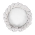 Baby Nest with Protective Braid - Play Mat | Bearly Off White