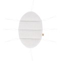 Baby Nest with Protective Braid  -  Bearly Cream