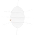 Baby Nest with Protective Braid  -  Bearly Off White