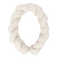 Baby Nest with Protective Braid  -  Bearly Off White