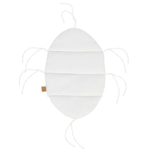 Baby Nest with Protective Braid  -  Boucle