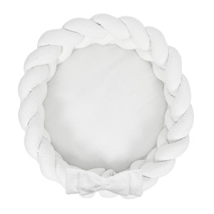 Baby Nest with Protective Braid  -  Play Mat | Boucle