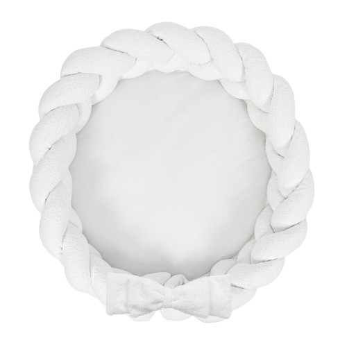Baby Nest with Protective Braid  -  Play Mat | Boucle