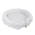 Baby Nest with Protective Braid  -  Play Mat | Boucle