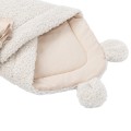 Baby Swaddle for Sleeping and Cuddling  -  Soft and Safe | Bearly Cream