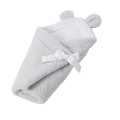 Baby Swaddle for Sleeping and Cuddling  -  Soft and Safe | Bearly Off White
