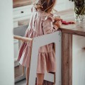Wooden Learning Tower Scandi, Grey