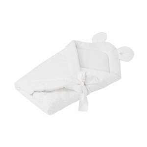 Baby Swaddle for Sleeping and Wrapping  -  Soft and Safe | Boucle