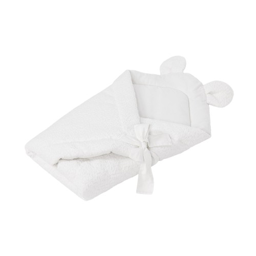 Baby Swaddle for Sleeping and Wrapping  -  Soft and Safe | Boucle