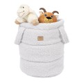Baby Toy Basket - Room Organizer | Bearly Cream