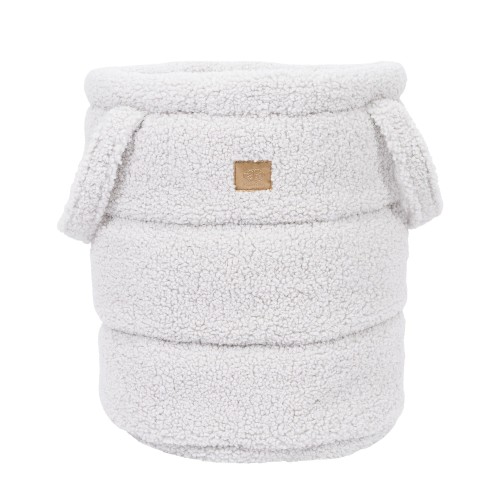 Baby Toy Basket  -  Room Organizer | Bearly Off White