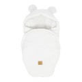 Baby Wrap with Teddy Ears  -  Boucle