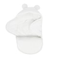 Baby Wrap with Teddy Ears  -  Boucle